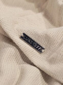 FUEGO TEXTURED POLO -Alpha Industries Shop M651405 STONE 3