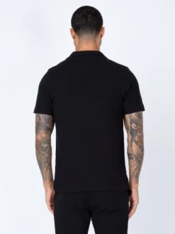 MADERAS TEXTURED POLO -Alpha Industries Shop M651406 MADERAS BLACK 3
