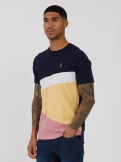 BERMUDA T-SHIRT -Alpha Industries Shop M660155 DARK NAVY MIX 2 ec55928d ca11 4abf a71d 41b9ff898322