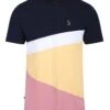 BERMUDA T-SHIRT 1 BERMUDA T-SHIRT -Alpha Industries Shop M660155 Dk Navy Honey 1