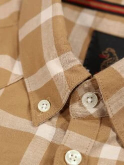 CAMBRIDGE TAILORED FIT SHIRT -Alpha Industries Shop M660850 CARAMEL 4