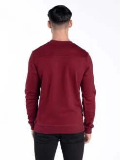 MARCIANO SWEATSHIRT -Alpha Industries Shop M680304 Deep Garnet 4
