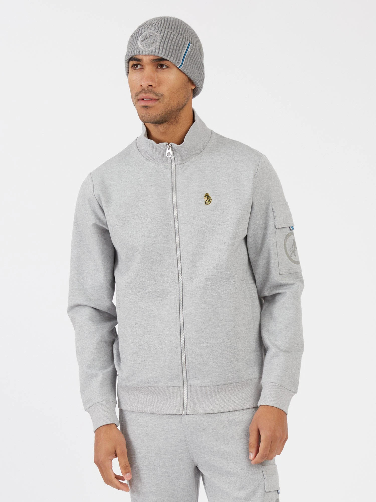 BERMONDSEY ZIP THROUGH SWEAT 4 BERMONDSEY ZIP THROUGH SWEAT - Image 2