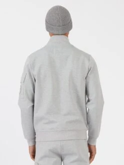 BERMONDSEY ZIP THROUGH SWEAT 12 BERMONDSEY ZIP THROUGH SWEAT -Alpha Industries Shop M680360 MMG 03