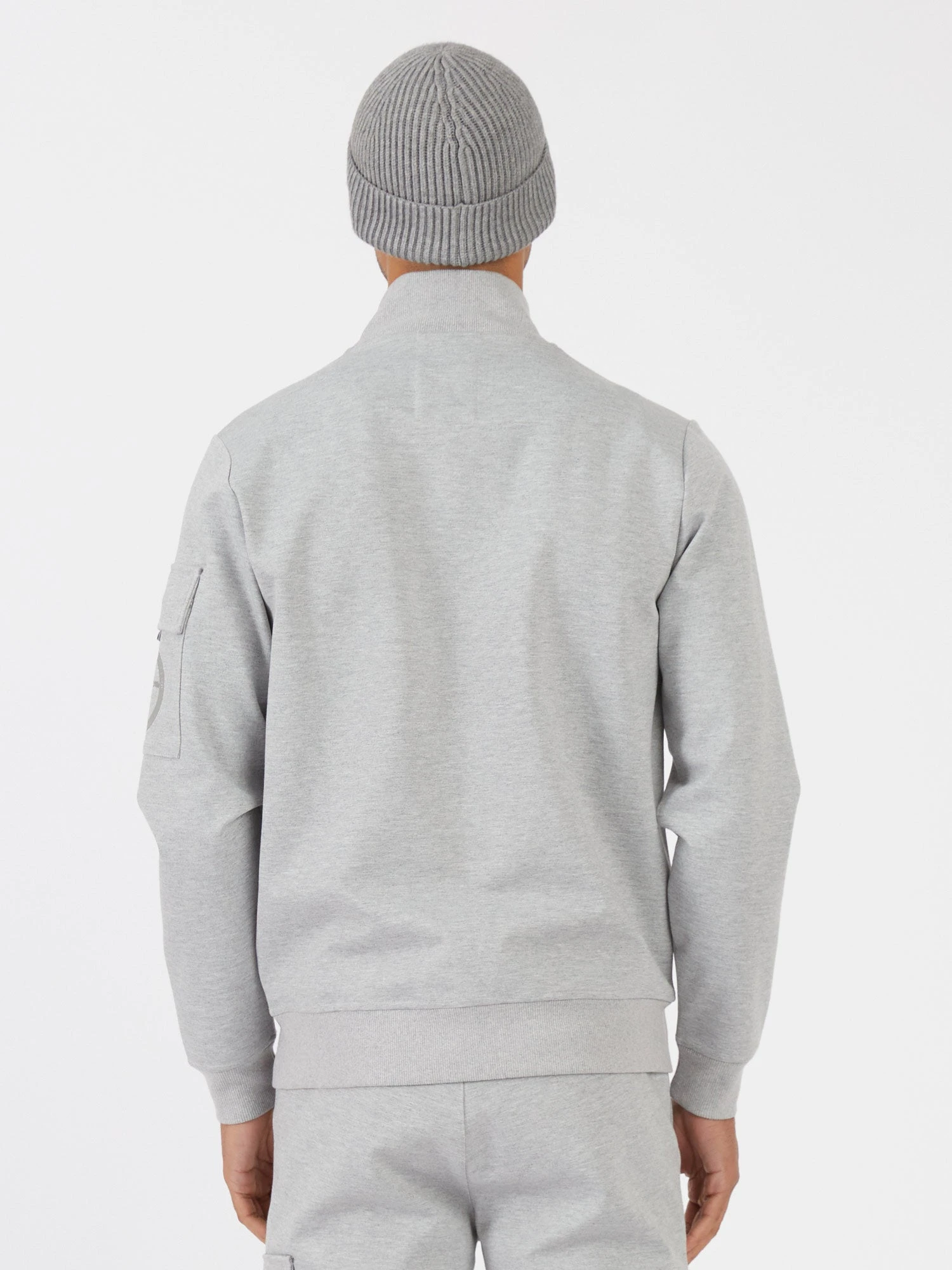 BERMONDSEY ZIP THROUGH SWEAT 6 BERMONDSEY ZIP THROUGH SWEAT - Image 4