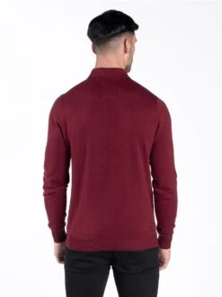 VENICE KNITTED POLO -Alpha Industries Shop M680602 Deep Garnet 7