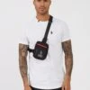 WIREFRAME CROSS BODY BAG -Alpha Industries Shop M681251 BLACK 1