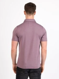 HARDY ZIP POLO 12 HARDY ZIP POLO -Alpha Industries Shop M681403 DARKLILAC 03
