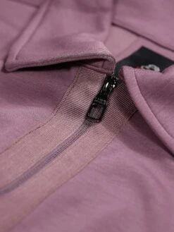HARDY ZIP POLO 15 HARDY ZIP POLO -Alpha Industries Shop M681403 Dk Lilac 3
