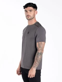 NEW COMMAND T-SHIRT -Alpha Industries Shop M690101 ash 3