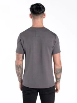 NEW COMMAND T-SHIRT -Alpha Industries Shop M690101 ash 4
