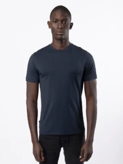 SHANGHAI T-SHIRT 10 SHANGHAI T-SHIRT -Alpha Industries Shop M690150 DARKNAVY 01