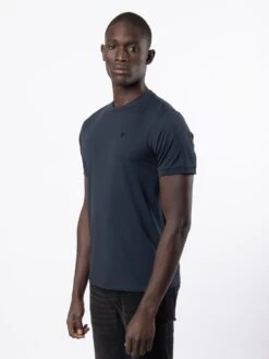 SHANGHAI T-SHIRT 11 SHANGHAI T-SHIRT -Alpha Industries Shop M690150 DARKNAVY 02