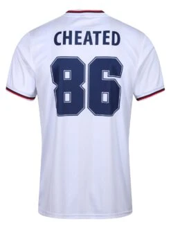 CHEATED 86 RETRO T-SHIRT -Alpha Industries Shop M690154 WHITEMIX 2