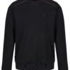 TATE SWEATSHIRT 1 TATE SWEATSHIRT -Alpha Industries Shop M690306 JET BLACK 1