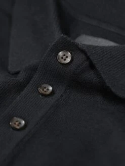 PRAGUE KNITTED POLO -Alpha Industries Shop M690650 BLACK 4