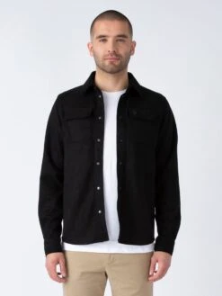 DONOVAN REGULAR FIT SHIRT -Alpha Industries Shop M690901 BLACK 2