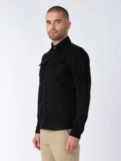DONOVAN REGULAR FIT SHIRT -Alpha Industries Shop M690901 BLACK 3
