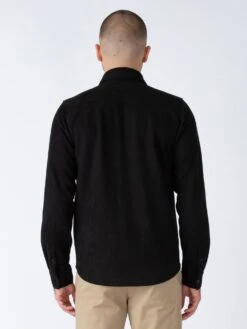 DONOVAN REGULAR FIT SHIRT -Alpha Industries Shop M690901 BLACK 4