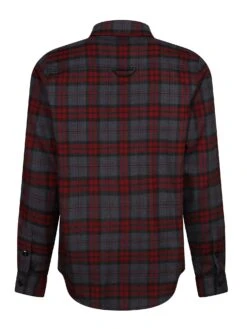 MELBOURNE REGULAR FIT OVERSHIRT -Alpha Industries Shop M690950 SHIRAZ 2 7c8cca07 346b 413d ad98 14fab206baef