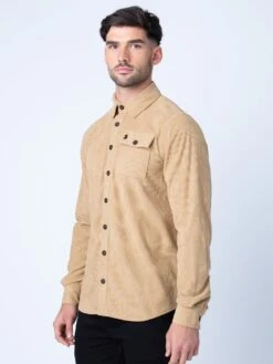 CANBERRA OVERSHIRT -Alpha Industries Shop M690951 BISCUIT 2