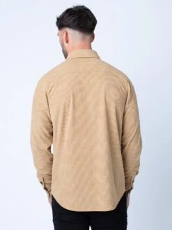 CANBERRA OVERSHIRT -Alpha Industries Shop M690951 BISCUIT 3