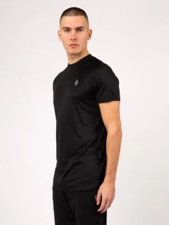 SUPER GYM LONG LINE PERFORMANCE T-SHIRT -Alpha Industries Shop M710155 BLACK 2