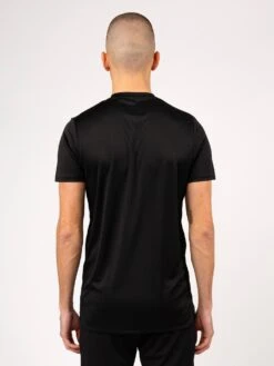SUPER GYM LONG LINE PERFORMANCE T-SHIRT -Alpha Industries Shop M710155 BLACK 3