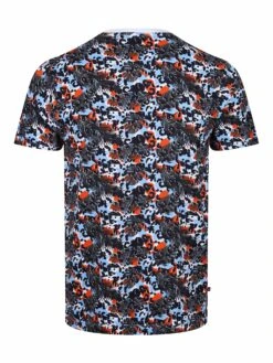 TROPICAL T-SHIRT 13 TROPICAL T-SHIRT -Alpha Industries Shop M710157 SKYMIXCAMO 2