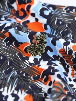 TROPICAL T-SHIRT 14 TROPICAL T-SHIRT -Alpha Industries Shop M710157 SKYMIXCAMO 3