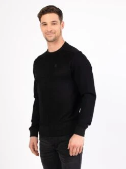 TORIN SWEATSHIRT -Alpha Industries Shop M710302 BLACK 02 372125c0 2a59 46f5 a899 370070de0b4a