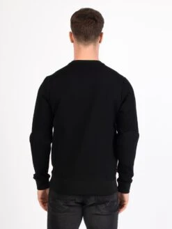 TORIN SWEATSHIRT -Alpha Industries Shop M710302 BLACK 03 63f3be30 f78e 4da7 a95f 31f52551b2d2
