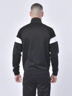 KAS 4 ZIP THROUGH SWEAT -Alpha Industries Shop M710350 BLACK 3