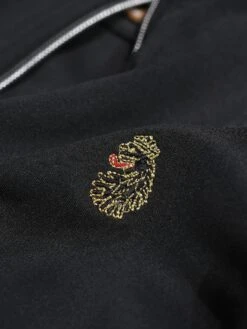 KAS 4 ZIP THROUGH SWEAT -Alpha Industries Shop M710350 JET BLACK 3