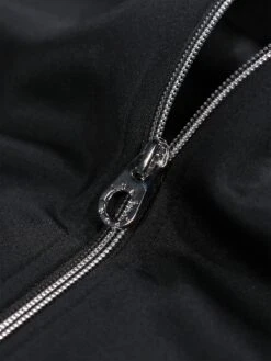 KAS 4 ZIP THROUGH SWEAT -Alpha Industries Shop M710350 JET BLACK 4