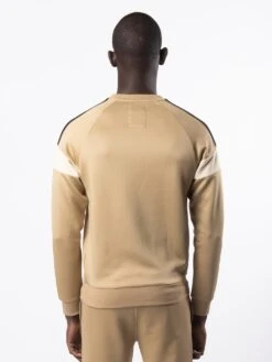 ADAM 4 SWEATSHIRT 12 ADAM 4 SWEATSHIRT -Alpha Industries Shop M710351 BISCUIT 03