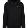 ACCOMPLISH RELAXED FIT PERFORMANCE HOODIE -Alpha Industries Shop M710367 JETBLACK 1