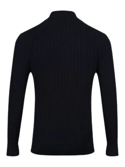 RIB TICKLER FUNNEL KNITTED JUMPER -Alpha Industries Shop M710651 DARK NAVY 2 1fc31608 7056 40f5 a6f7 ce1b2165c949