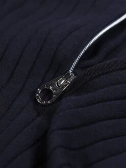 RIB TICKLER FUNNEL KNITTED JUMPER -Alpha Industries Shop M710651 DARK NAVY 3 fcb46125 e897 457a 86e7 a38d7d0de0ba