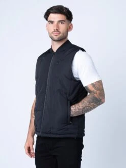 ROLO GILET -Alpha Industries Shop M710701 BLACK 2A