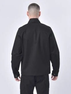 MASHED UTILITY JACKET -Alpha Industries Shop M710703 BLACK 3 f0105934 e682 41cb 80b7 0d4a51219b06