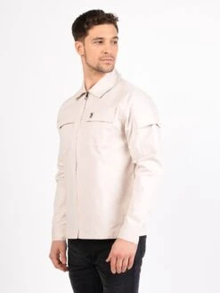 OLIVER ZIP THROUGH JACKET -Alpha Industries Shop M710706 BONE 02 202c217a b11c 42c3 ac42 1e3df3093cd6