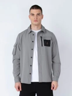 HULUN REGULAR FIT SHIRT -Alpha Industries Shop M710950 CONCRETE 2 2015f0e8 a9f0 4a68 a432 5fe7abe597d6