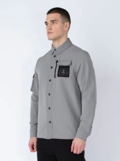HULUN REGULAR FIT SHIRT -Alpha Industries Shop M710950 CONCRETE 3 ee9b72ba b9c7 4d86 adeb db9e6ffb8299
