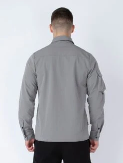 HULUN REGULAR FIT SHIRT -Alpha Industries Shop M710950 CONCRETE 4 2ca67e98 627d 4ab1 963d a832b4136bb1
