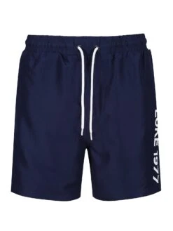 SIDE ON SWIM SHORTS -Alpha Industries Shop M711007 NAVYWHITE 1 abeac34a 89d4 48c7 b307 a17f6419a1f3