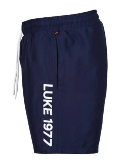SIDE ON SWIM SHORTS -Alpha Industries Shop M711007 NAVYWHITE 3 d9b7ece3 9dc8 42d7 9478 46f4baf38db3