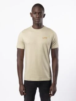 BACK 4 PRINTED T-SHIRT -Alpha Industries Shop M720151 SAGE 01