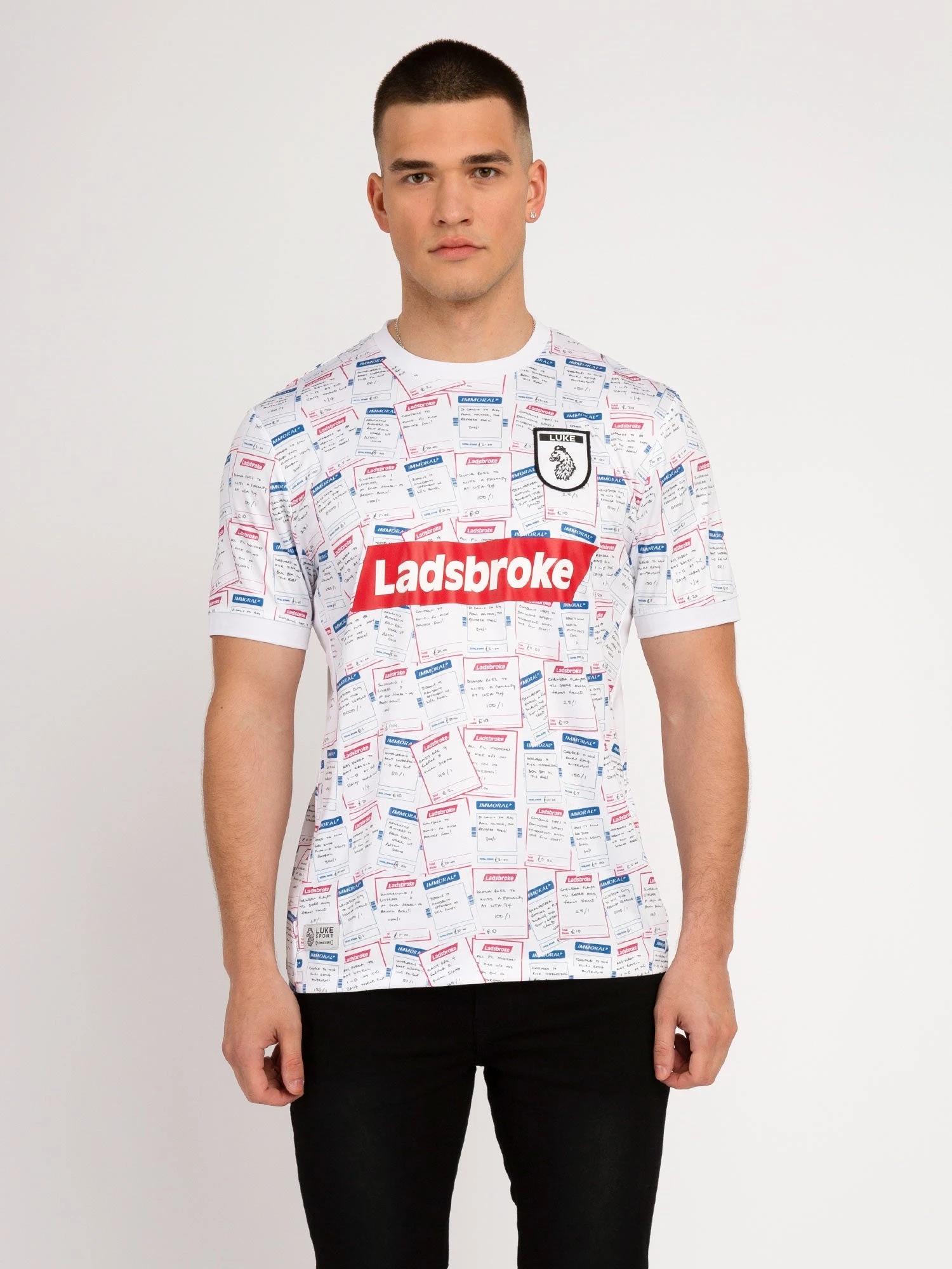 FUN STOPS CONCEPT JERSEY T-SHIRT 4 FUN STOPS CONCEPT JERSEY T-SHIRT - Image 2