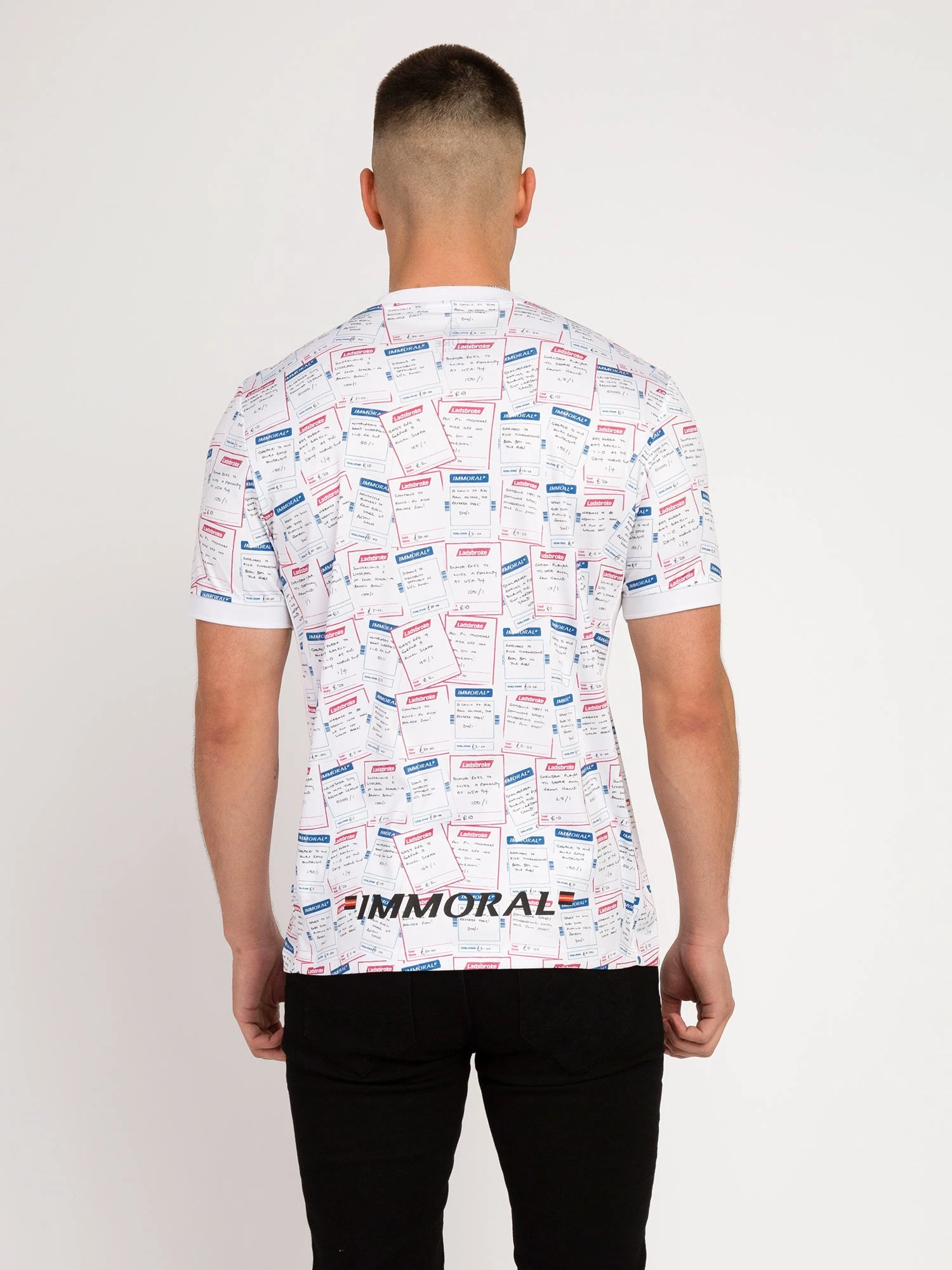 FUN STOPS CONCEPT JERSEY T-SHIRT 6 FUN STOPS CONCEPT JERSEY T-SHIRT - Image 4